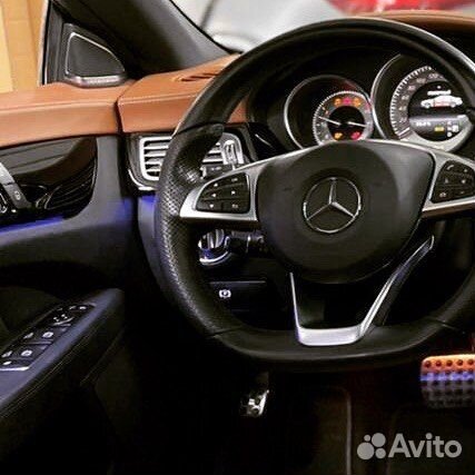 Подсветка салона для mercedes