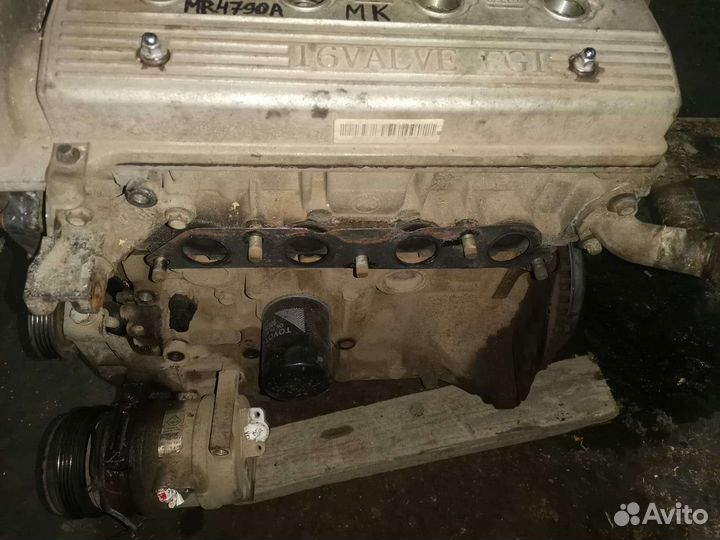 Двс Двигатель Geely MK 1.5 mr479qa