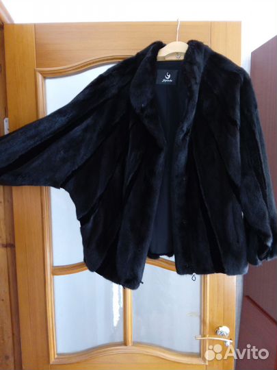 Шуба норковая