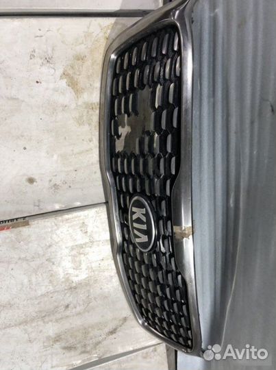 Хром решетки радиатора