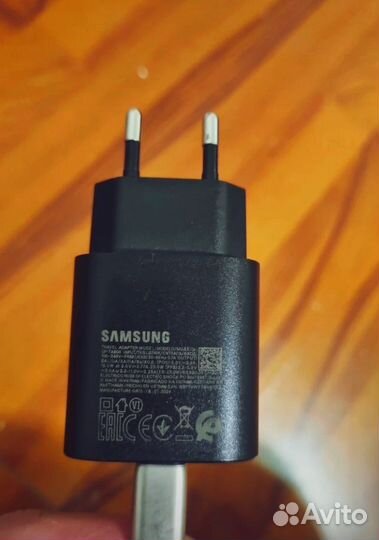 Зарядка Samsung 25WPD Adapter USB-C