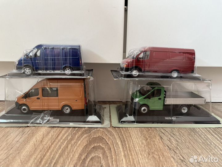 Модели деагостини 1:43