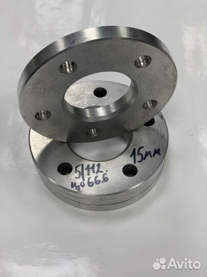 Проставки колесные для Мерседес 5/112 15мм