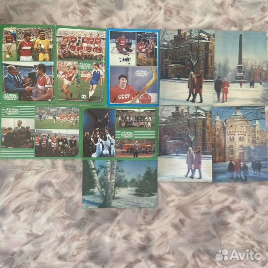 Открытки советские СССР