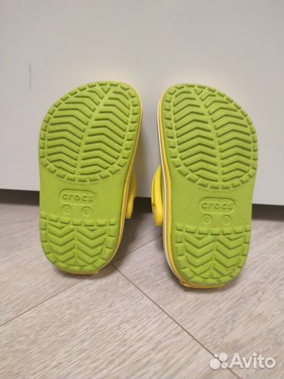 Сандали шлепки Crocs C5, C7