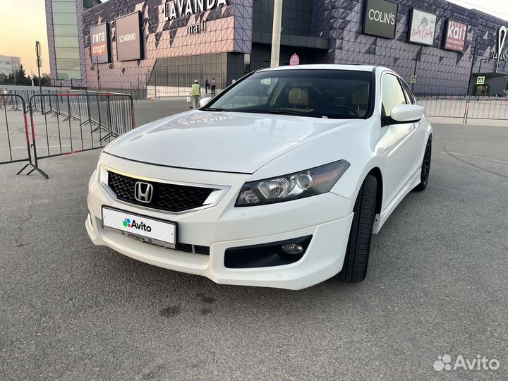 Honda Accord 3.5 AT, 2009, 125 300 км
