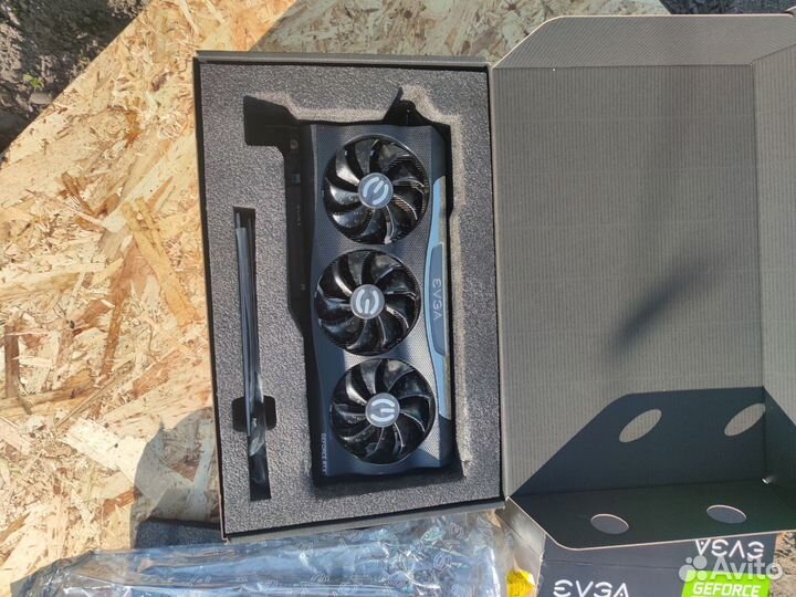 RTX 3080Ti evga FTW3 ultra 12GB гарантия