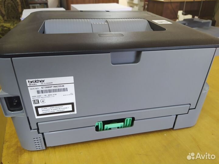 Лазерный принтер Brother HI-L2300DR