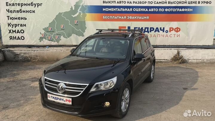 Диск тормозной задний Volkswagen Tiguan (NF) 1K061