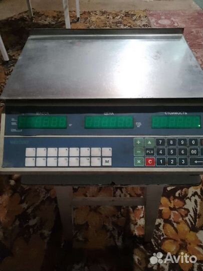 Весы электронные