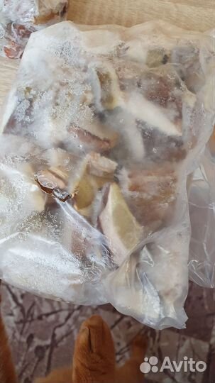 Замороженные белые грибы