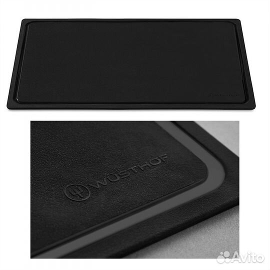 Набор Wusthof Classic Шеф 20, Доска, Мусат, чехол