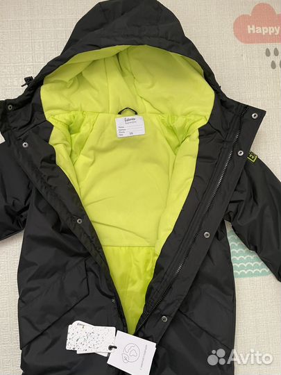 Демисезонная куртка для мальчика новая 128 размер