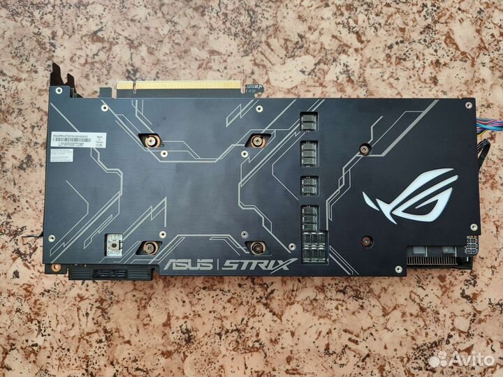 Видеокарта RTX 2070 super asus rog strix