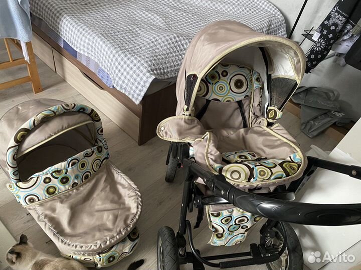 Коляска 2 в 1 Aviator