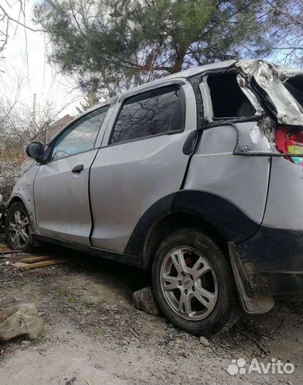 В разборе Chery Indis чери индис 1.3 робот