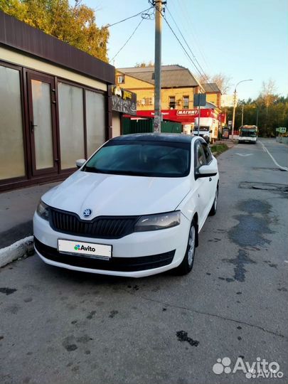 Skoda Rapid 1.2 МТ, 2015, 178 000 км