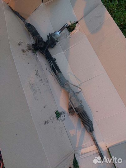 Рулевая рейка ford focus 2 рестайлинг без датчика