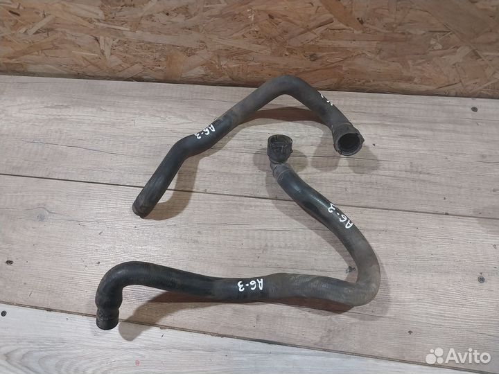 Патрубки печки Audi A6 C5 1.8