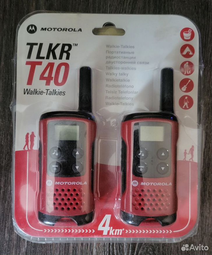 Рация Motorola tlkr T40