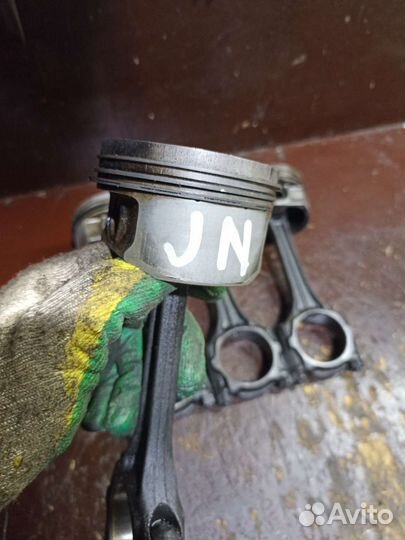 Шатуны с поршнями volkswagen b4 2,0 agg