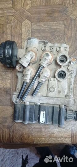 Кран подъёма оси полуприцепаWabco