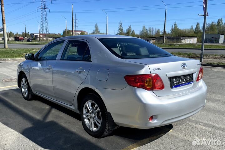 Toyota Corolla 1.6 МТ, 2008, 178 080 км