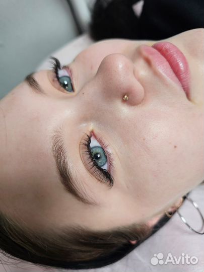 Наращивание ресниц