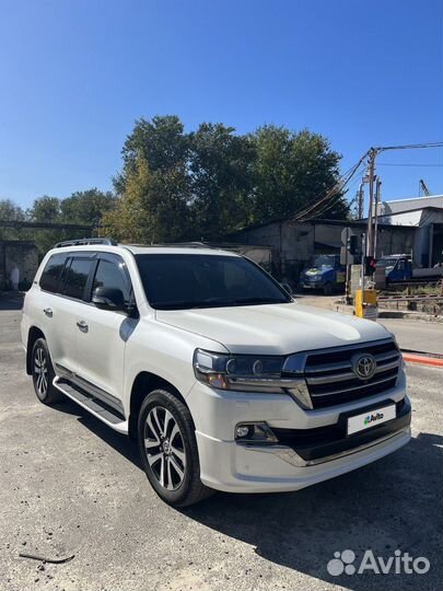 Toyota Land Cruiser 4.5 AT, 2019, 87 000 км