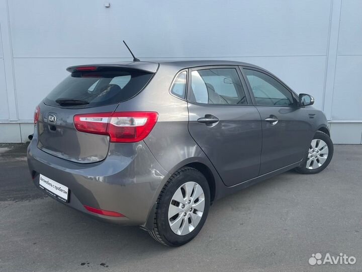 Kia Rio 1.6 AT, 2014, 91 000 км