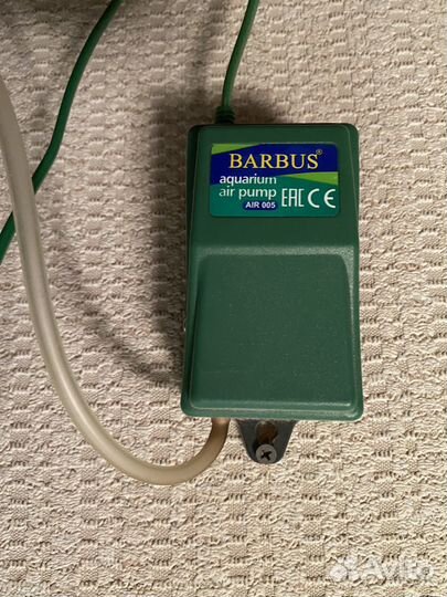 Воздушный компрессор barbus