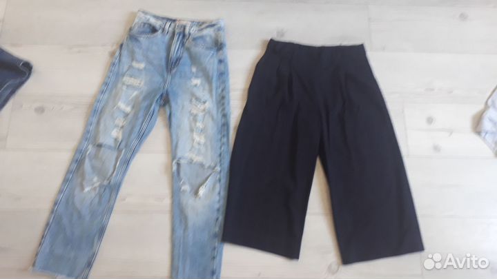 Вещи пакетом на девочек от 8-14лет