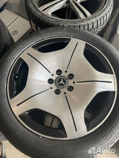 Оригинальные колеса Mersedes-Benz Maybaсh R19