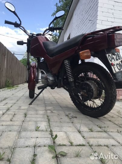 Мотоцикл сова с документами