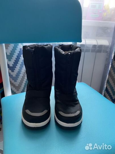 Зимняя обувь для мальчика 27р-р