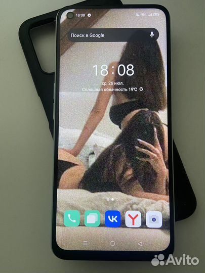 Телефон oppo a52