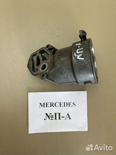 Корпус масляного фильтра OM642 Mercedes W164