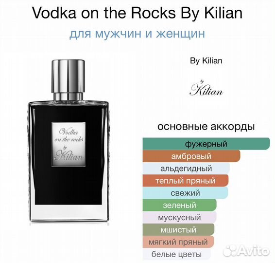 Духи Vodka on the Rocks By Kilian 50мл
