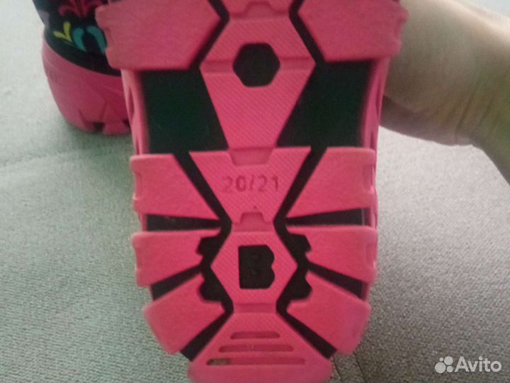 Ботинки зимние для девочки