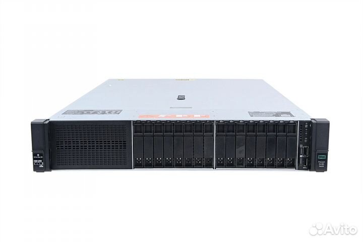 HP DL380 Gen10 8SFF+8NVMe (2xGold 6152, 64GB)