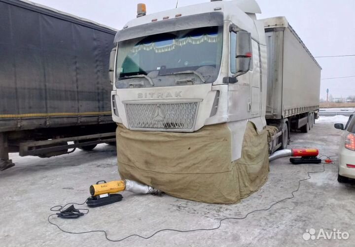 Выездной автосервис грузовикам и спецтехники