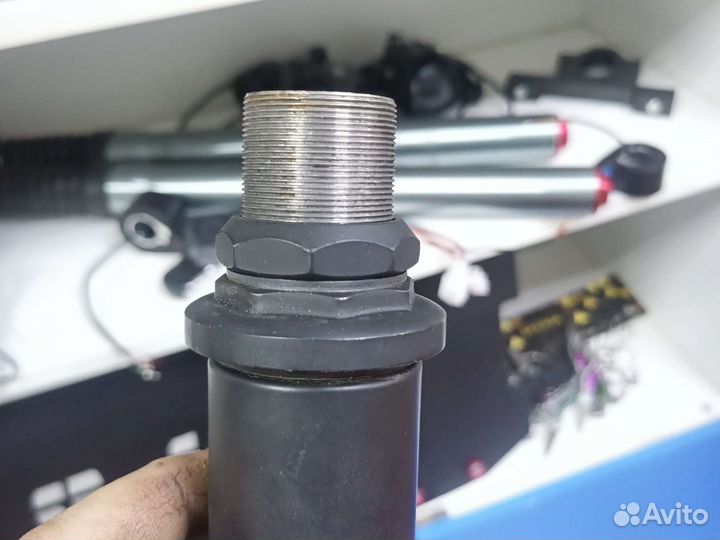 Складной механизм без вилки kugoo s3