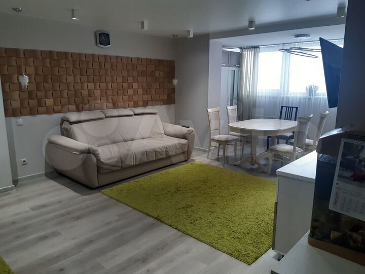 3-к. квартира, 86 м², 8/14 эт.