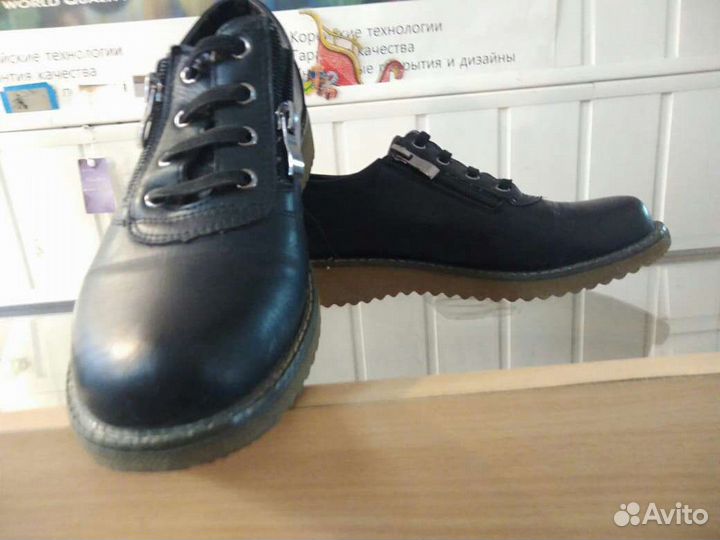 Ботинки женские 39 размер