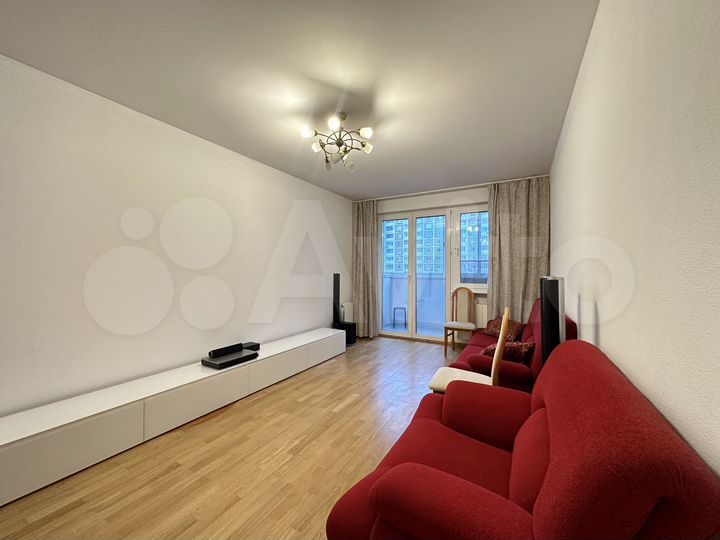 3-к. квартира, 76 м², 16/22 эт.