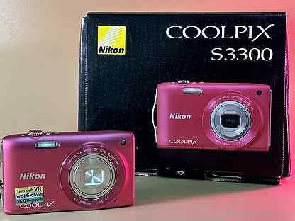 Nikon coolpix s3300