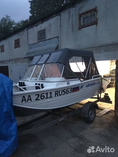 Неман 450 DC NEW + parsun 60 л.с. 2 т