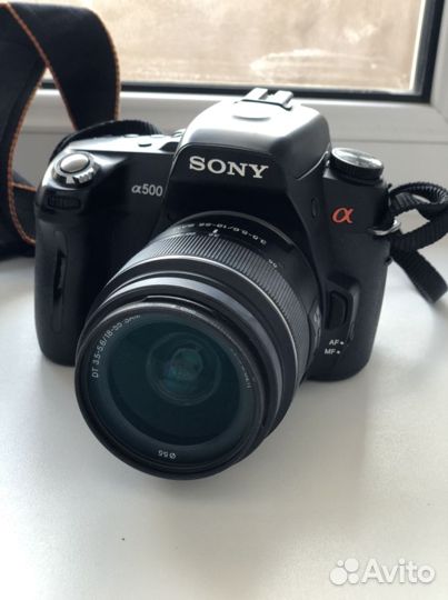 Фотоаппарат sony a500