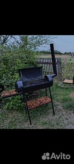 Мангал из газового баллона