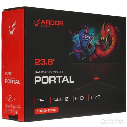 Монитор ardor gaming portal AF24H1